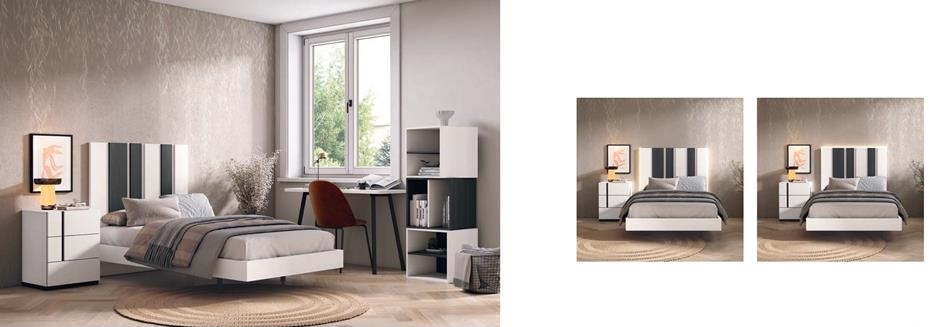 009-43 dormitorio moderno